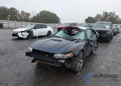 2002 Ford Mustang from USA, damaged, VIN 1FAFP40442F142518